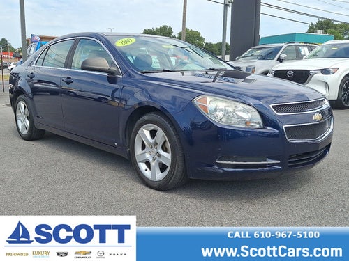 2009 Chevrolet Malibu LS w/1LS