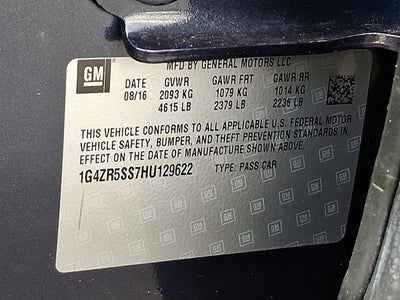 2017 Buick LaCrosse Premium