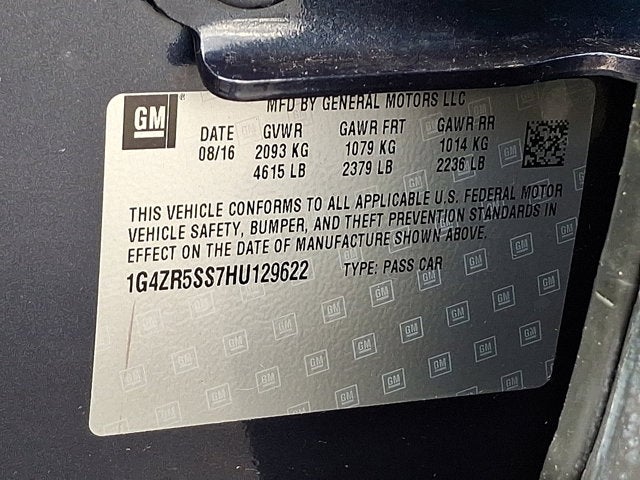 2017 Buick LaCrosse Premium