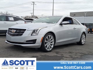2017 Cadillac ATS Coupe AWD