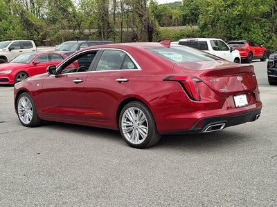 2023 Cadillac CT4 Premium Luxury