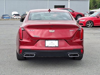 2023 Cadillac CT4 Premium Luxury