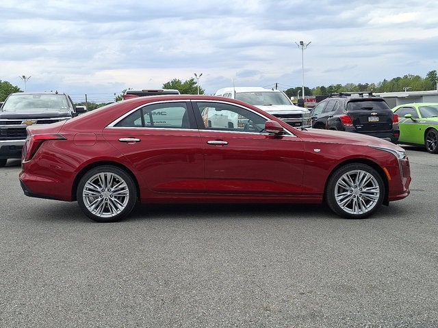 2023 Cadillac CT4 Premium Luxury
