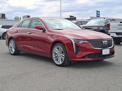 2023 Cadillac CT4 Premium Luxury