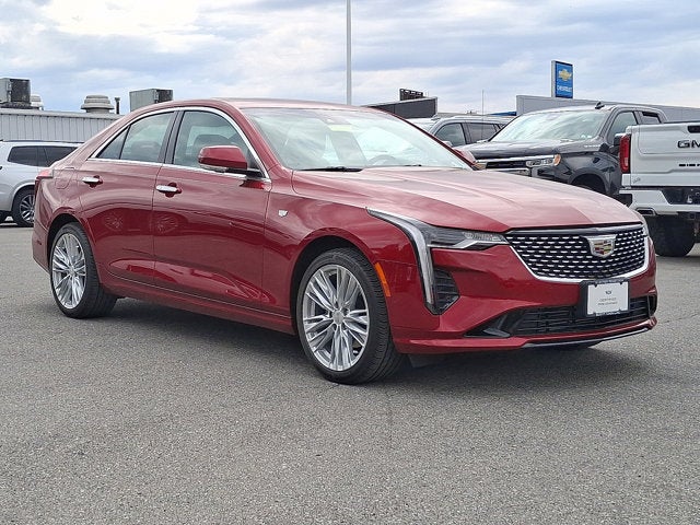 2023 Cadillac CT4 Premium Luxury
