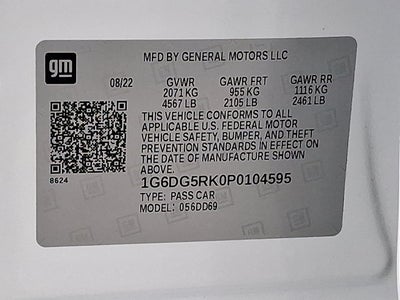 2023 Cadillac CT4 Sport