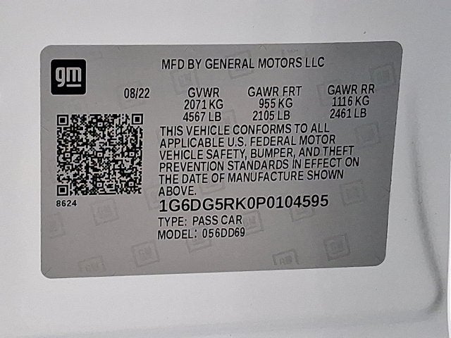 2023 Cadillac CT4 Sport