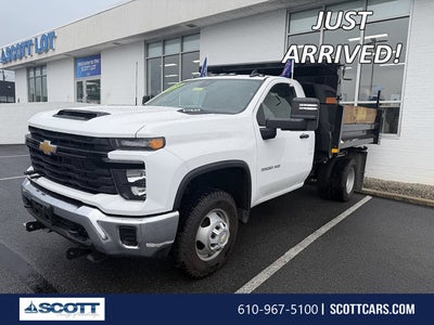 2025 Chevrolet Silverado 3500HD CC Work Truck