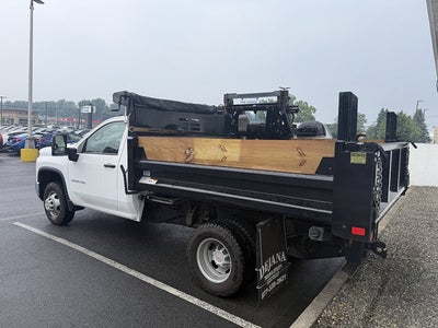 2025 Chevrolet Silverado 3500HD CC Work Truck