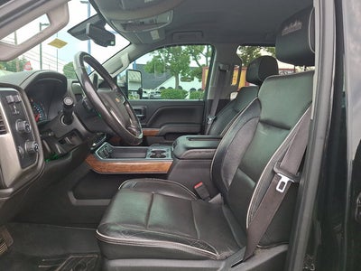 2017 Chevrolet Silverado 2500HD High Country