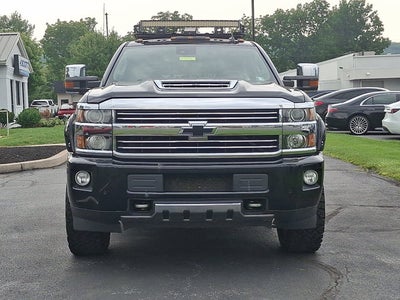 2017 Chevrolet Silverado 2500HD High Country