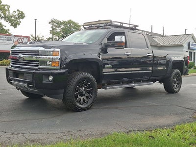 2017 Chevrolet Silverado 2500HD High Country