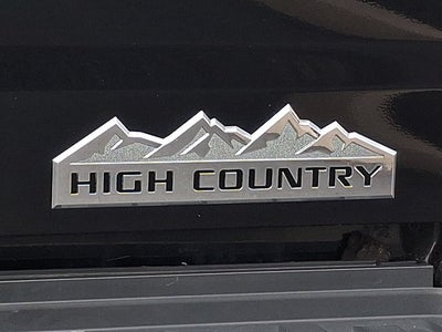 2017 Chevrolet Silverado 2500HD High Country