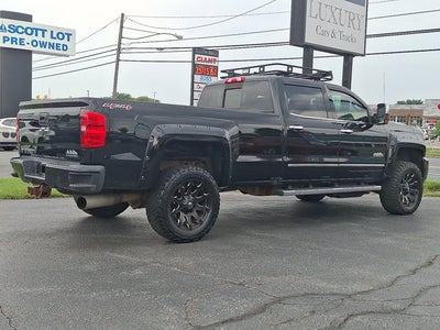 2017 Chevrolet Silverado 2500HD High Country