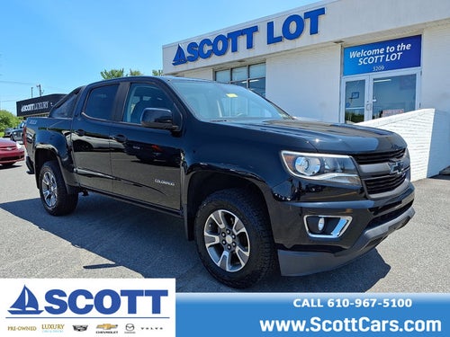 2018 Chevrolet Colorado 4WD Z71