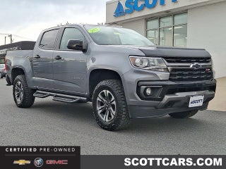2022 Chevrolet Colorado 4WD Z71