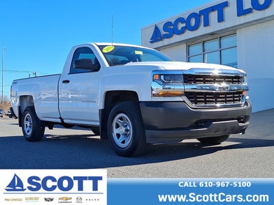 2018 Chevrolet Silverado 1500 Work Truck