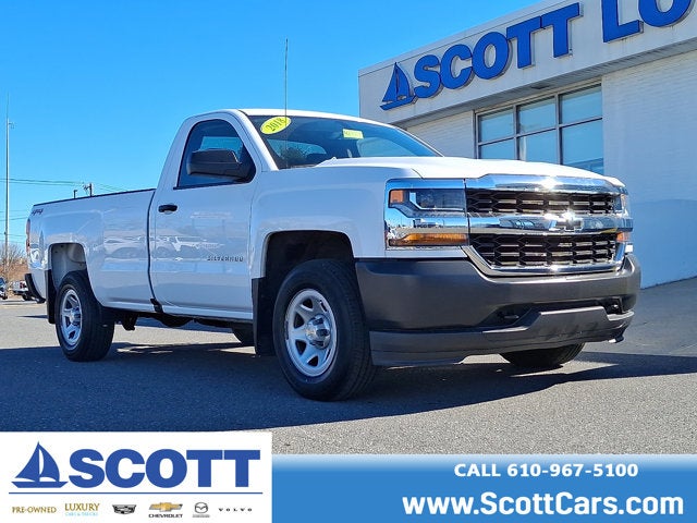 2018 Chevrolet Silverado 1500 Work Truck