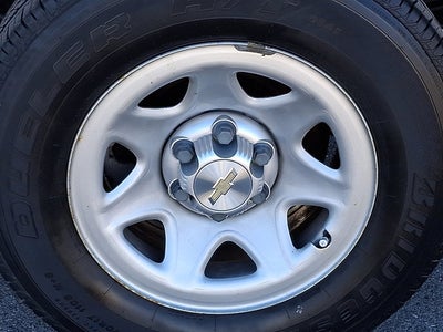 2018 Chevrolet Silverado 1500 Work Truck