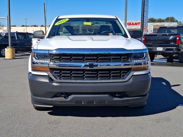 2018 Chevrolet Silverado 1500 Work Truck