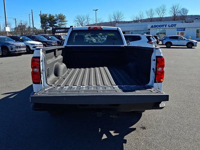 2018 Chevrolet Silverado 1500 Work Truck