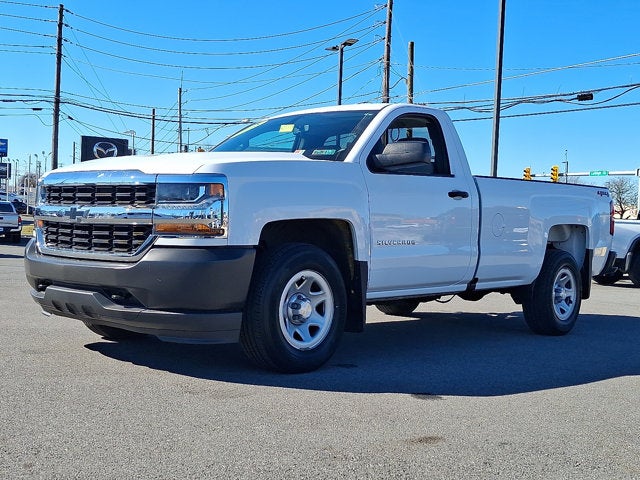 2018 Chevrolet Silverado 1500 Work Truck