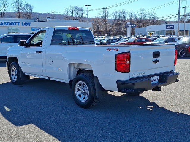 2018 Chevrolet Silverado 1500 Work Truck