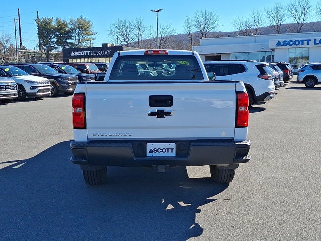 2018 Chevrolet Silverado 1500 Work Truck