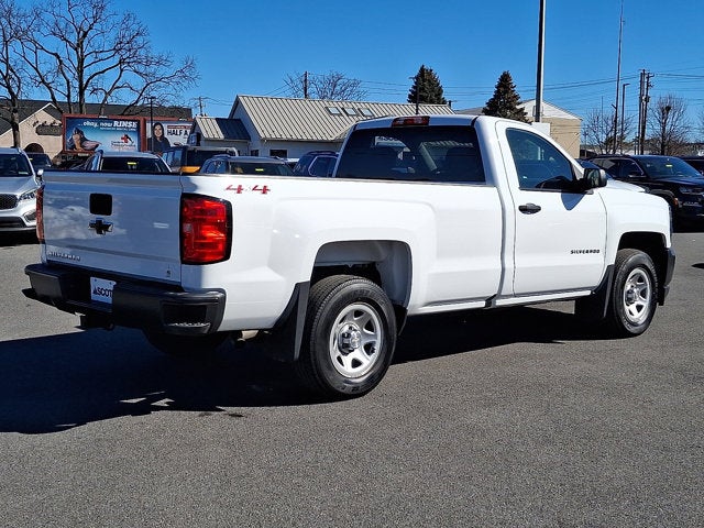 2018 Chevrolet Silverado 1500 Work Truck