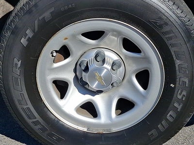 2018 Chevrolet Silverado 1500 Work Truck