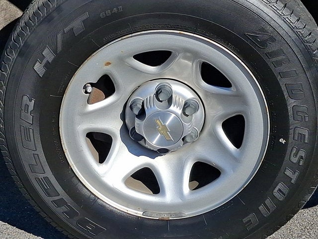 2018 Chevrolet Silverado 1500 Work Truck