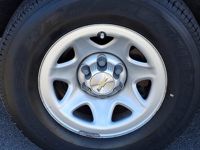 2018 Chevrolet Silverado 1500 Work Truck