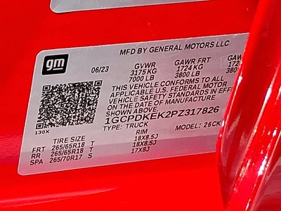 2023 Chevrolet Silverado 1500 LT