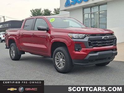 2023 Chevrolet Colorado 4WD LT