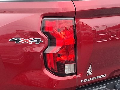 2023 Chevrolet Colorado 4WD LT