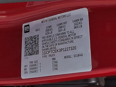 2023 Chevrolet Colorado 4WD LT