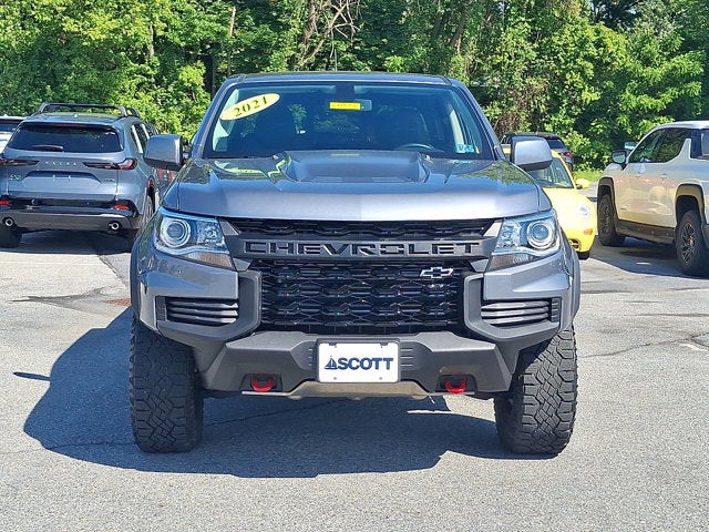 2021 Chevrolet Colorado 4WD ZR2