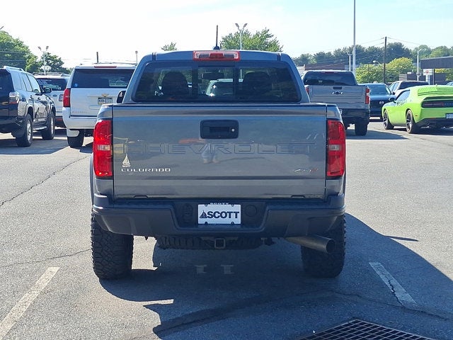2021 Chevrolet Colorado 4WD ZR2