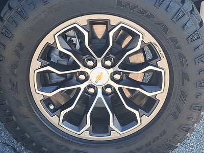 2021 Chevrolet Colorado 4WD ZR2