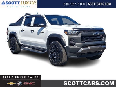 2024 Chevrolet Colorado 4WD Trail Boss