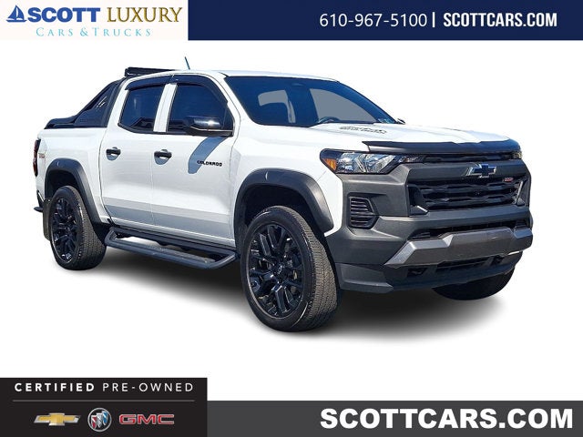 2024 Chevrolet Colorado 4WD Trail Boss