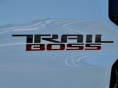 2024 Chevrolet Colorado 4WD Trail Boss