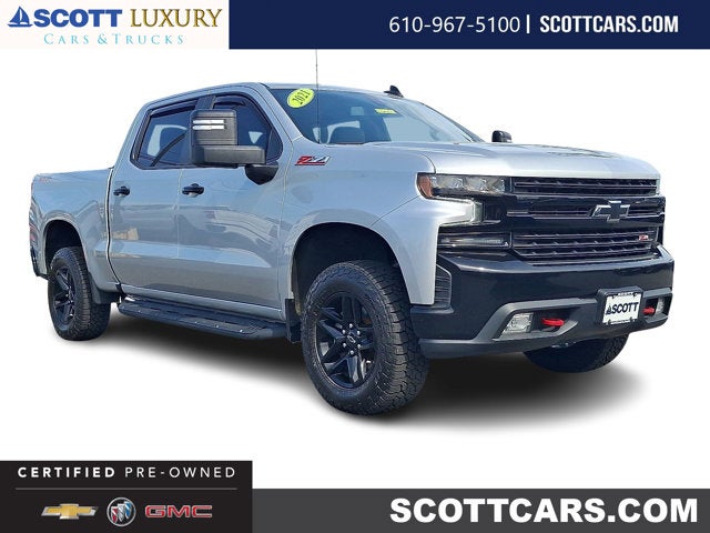 2021 Chevrolet Silverado 1500 LT Trail Boss