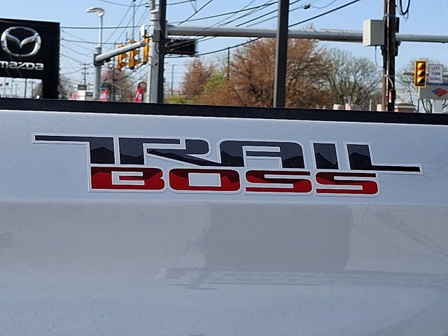 2021 Chevrolet Silverado 1500 LT Trail Boss