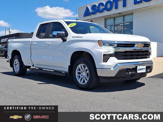 2023 Chevrolet Silverado 1500 LT