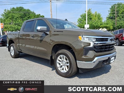 2023 Chevrolet Silverado 1500 LT