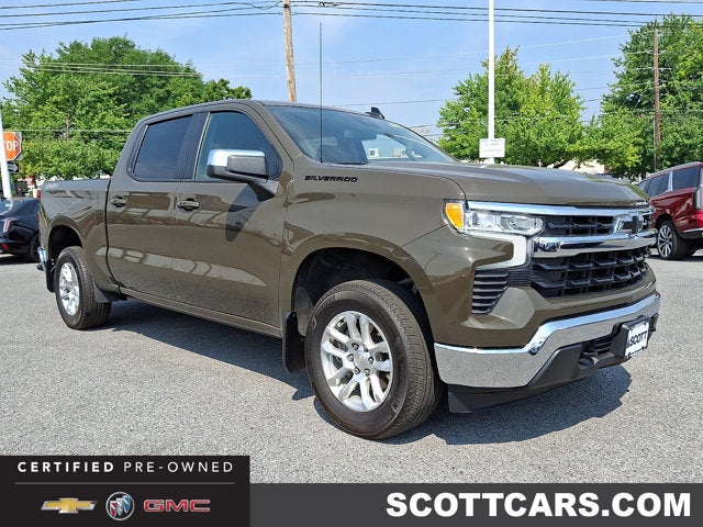 2023 Chevrolet Silverado 1500 LT