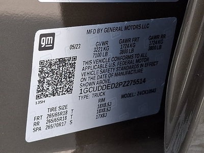 2023 Chevrolet Silverado 1500 LT