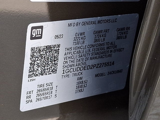 2023 Chevrolet Silverado 1500 LT