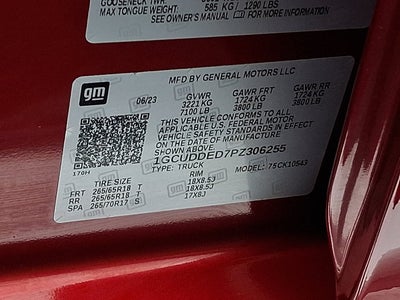 2023 Chevrolet Silverado 1500 LT